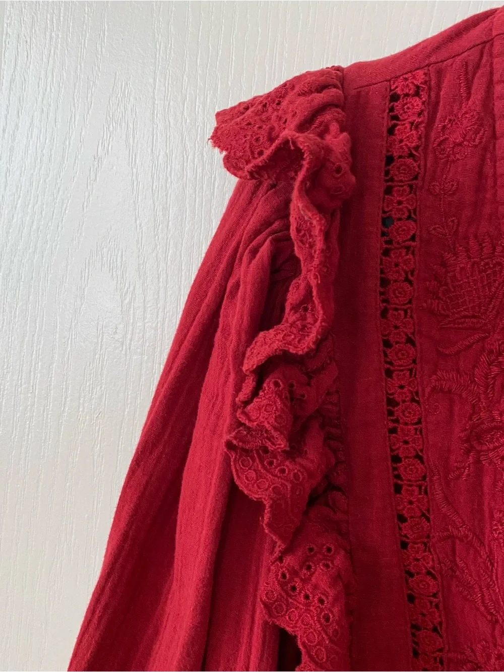 Zara cropped neck